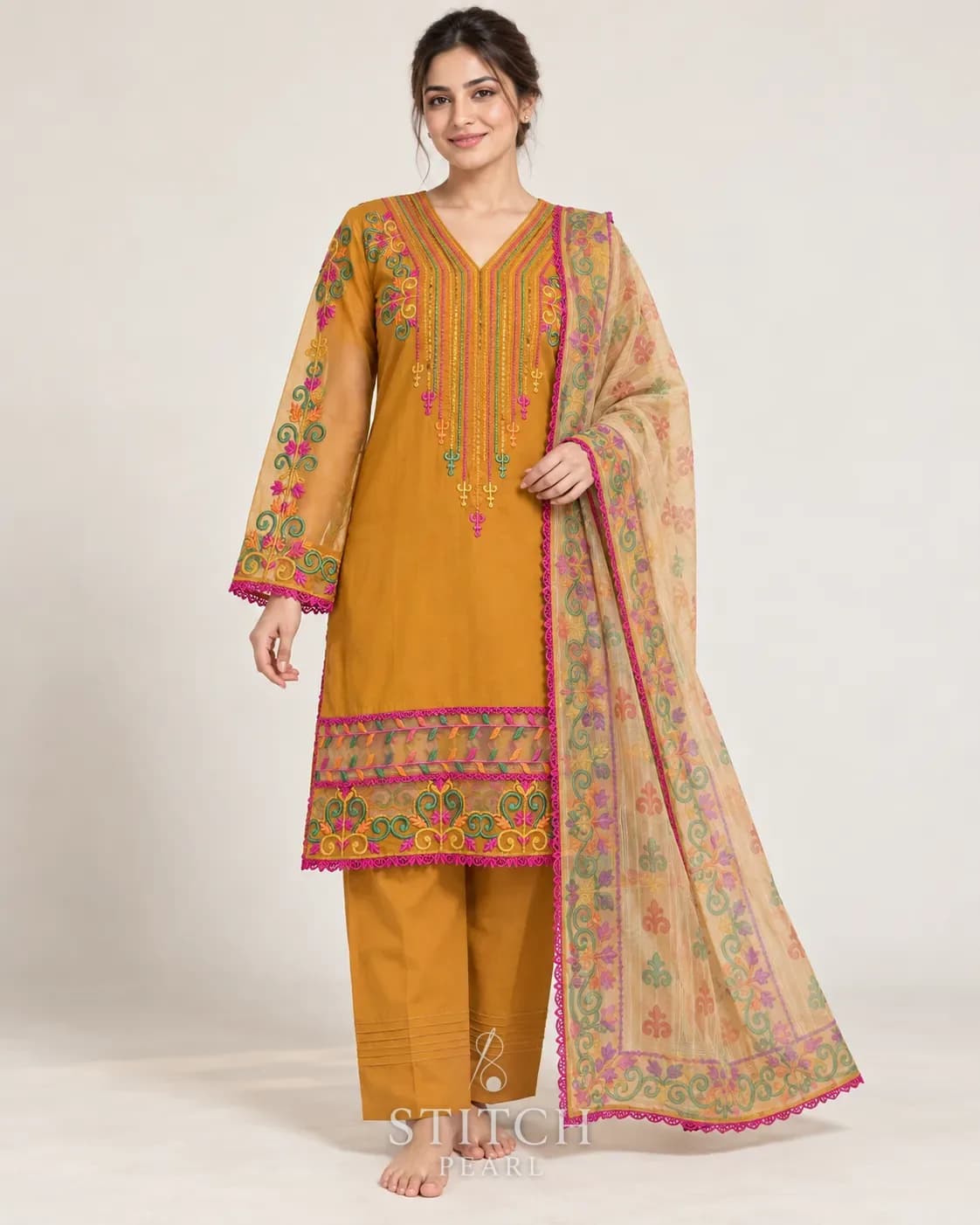 Bahar Mustard - Model View